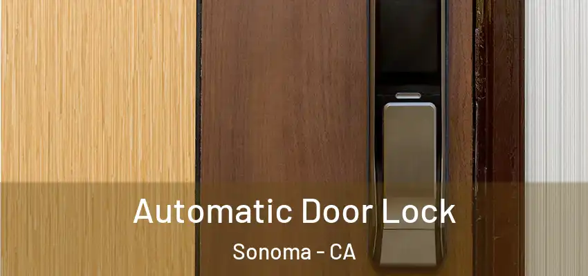  Automatic Door Lock Sonoma - CA