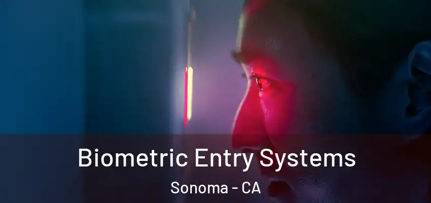 Biometric Entry Systems Sonoma - CA
