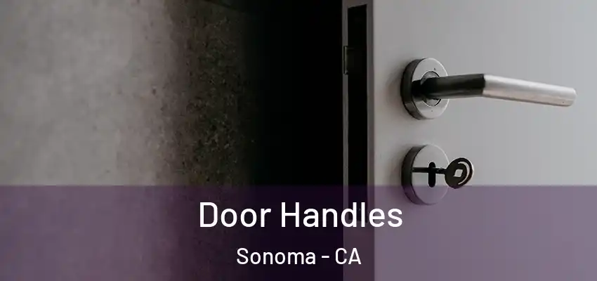  Door Handles Sonoma - CA