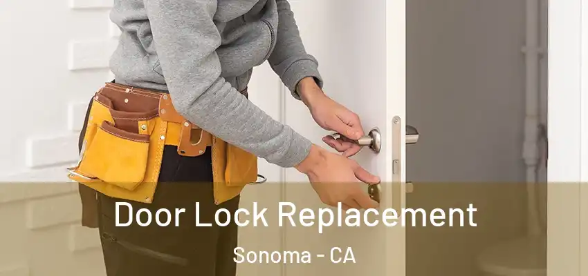  Door Lock Replacement Sonoma - CA