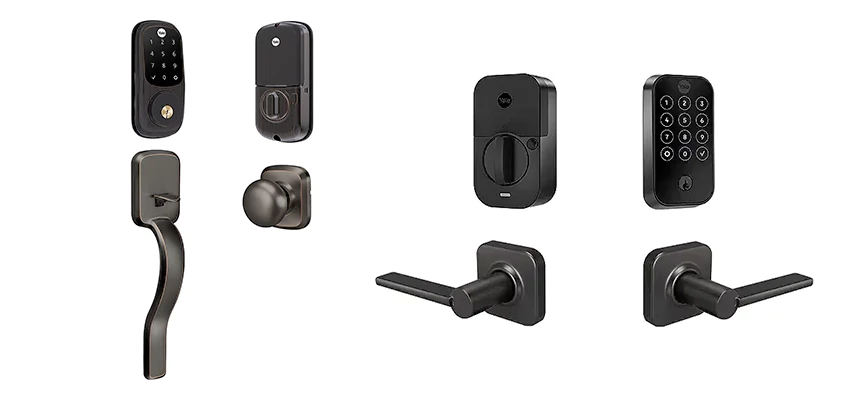 Yale Bluetooth Lock Installation in Sonoma, California