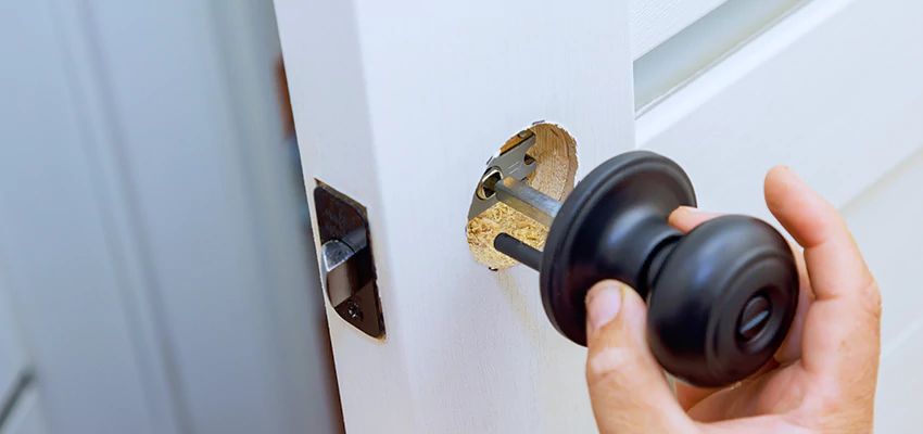 Deadbolt Lock Strike Plate Repair in Sonoma, CA