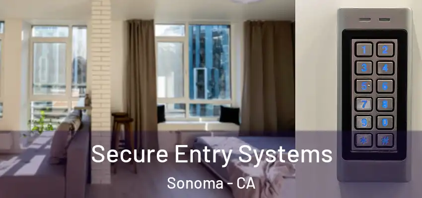 Secure Entry Systems Sonoma - CA